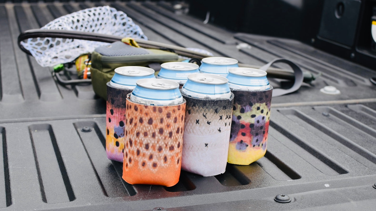 Shop Trout Koozies