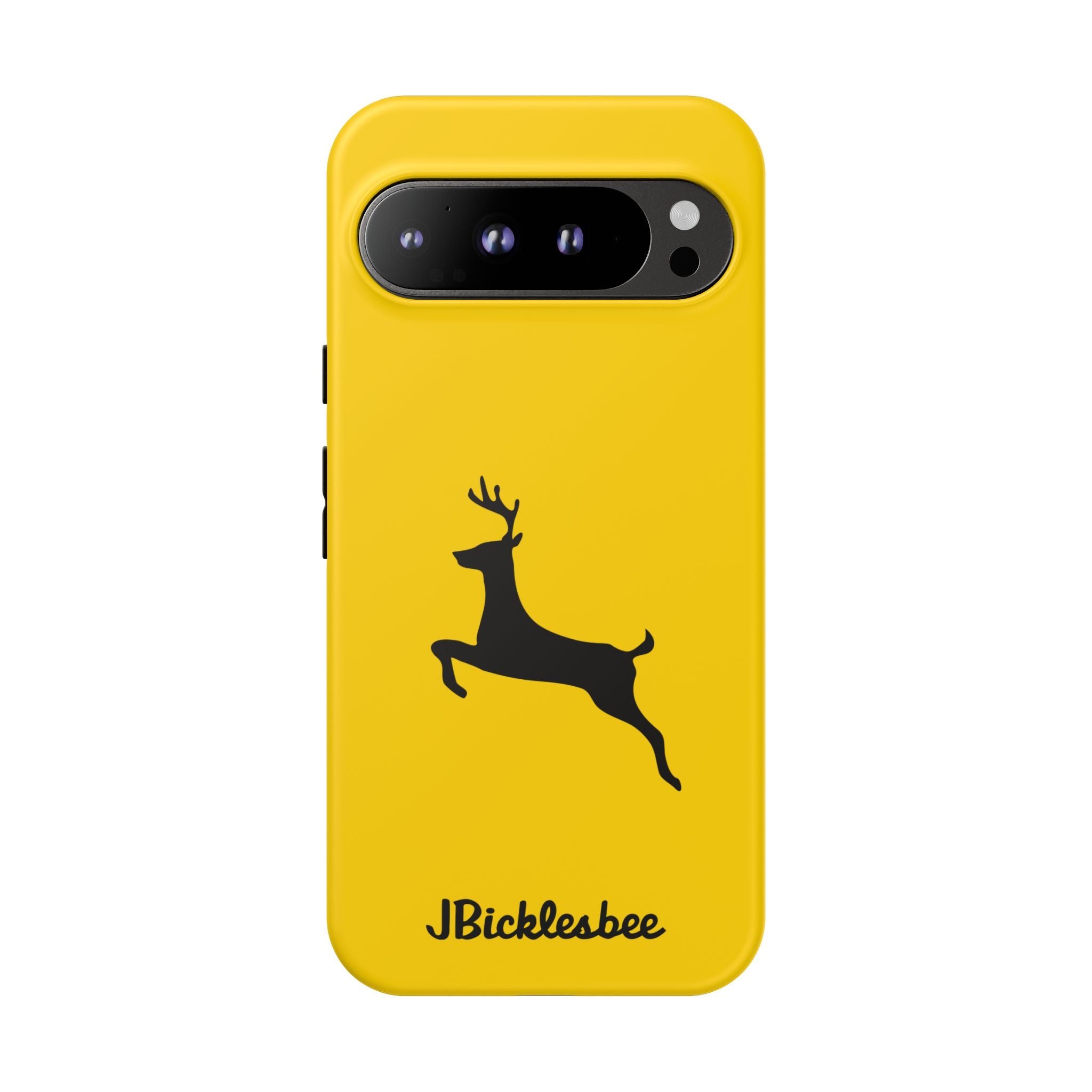 Deer Crossing Pixel Tough Case