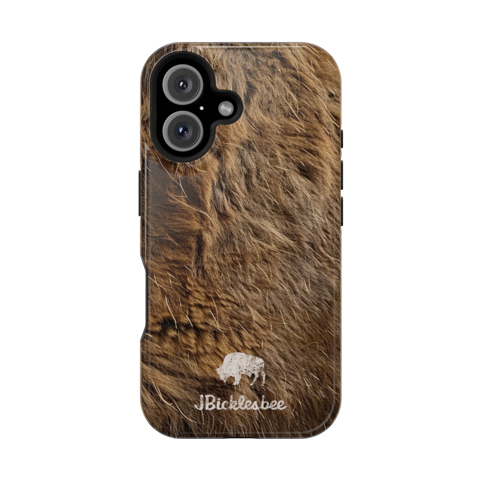 The Buffalo Hunter MagSafe iPhone Case