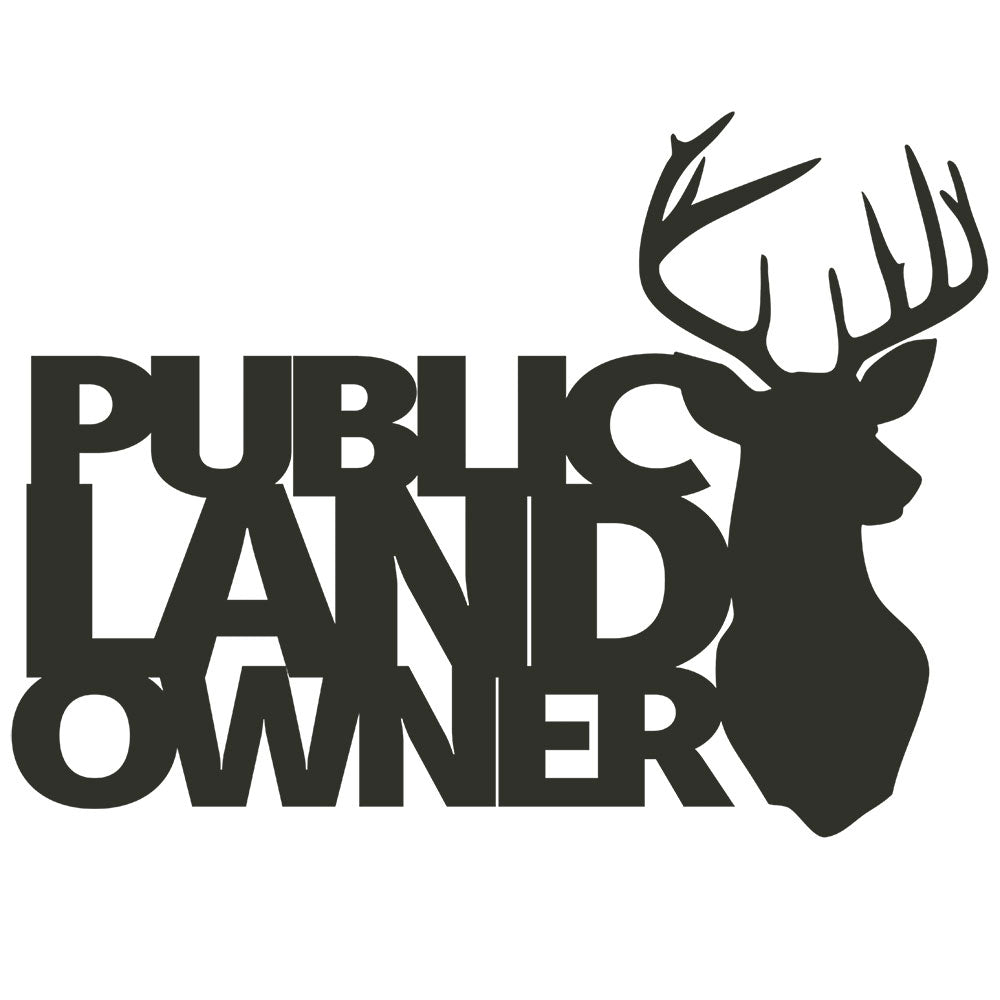 Public Land Owner T-shirt Military Green