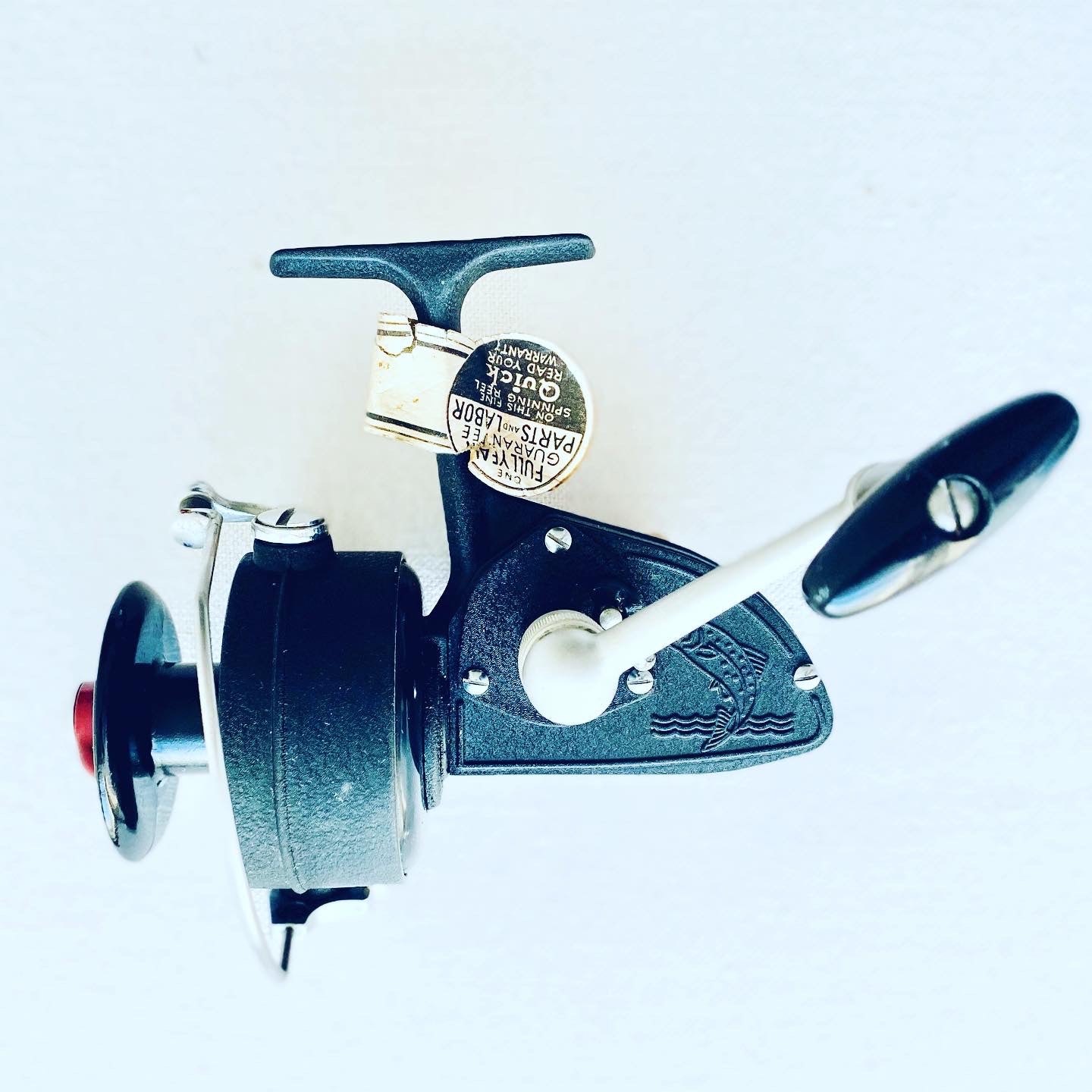 fishing vintage spinning reel