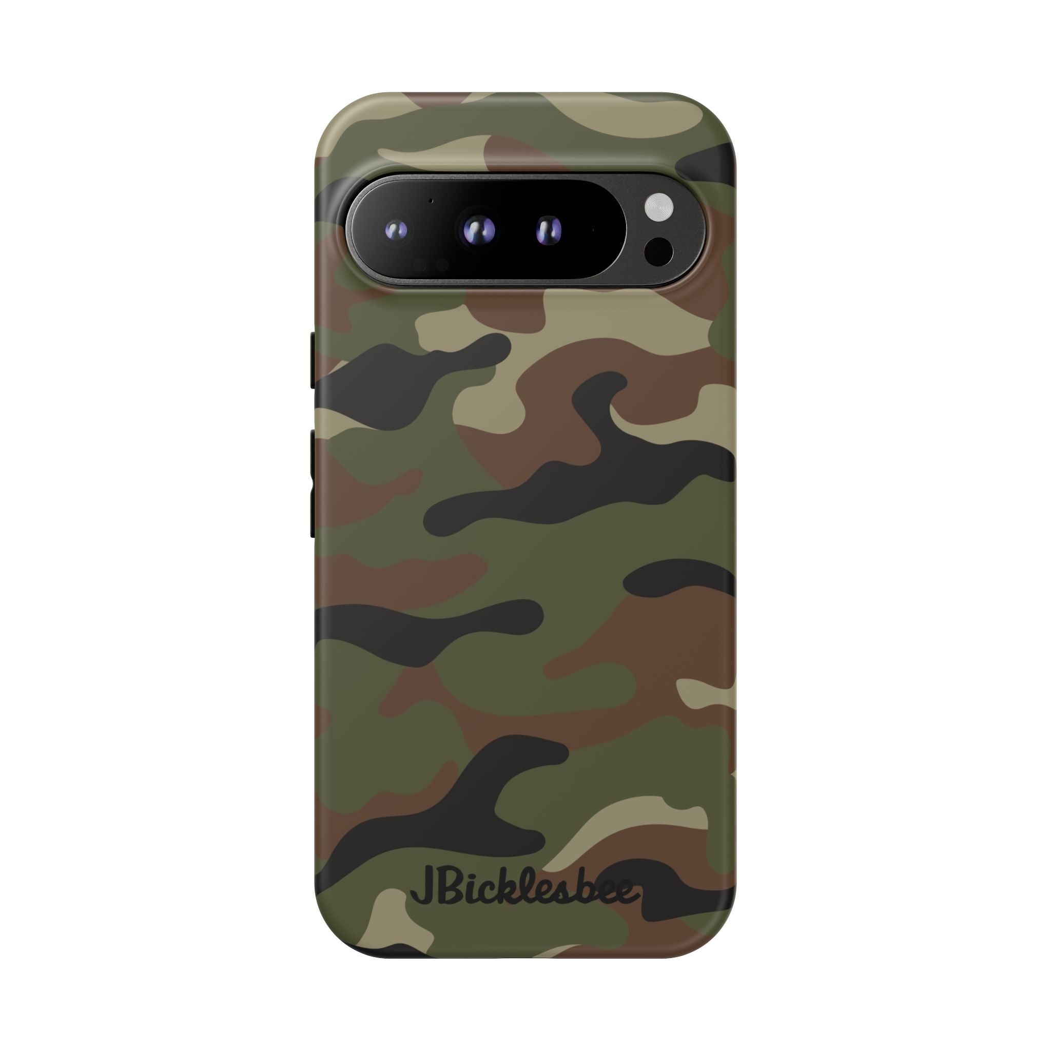 Retro Woodland Recon Camo Pixel Tough Case