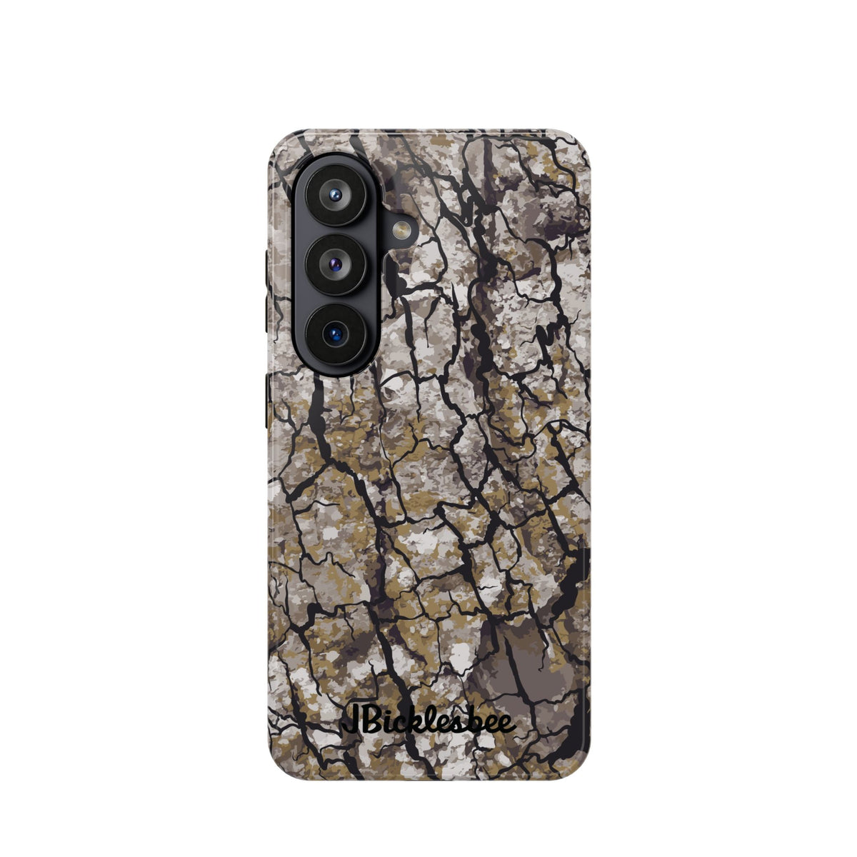 Alpha Tree Bark Camo Samsung S26 Magnetic Tough Case
