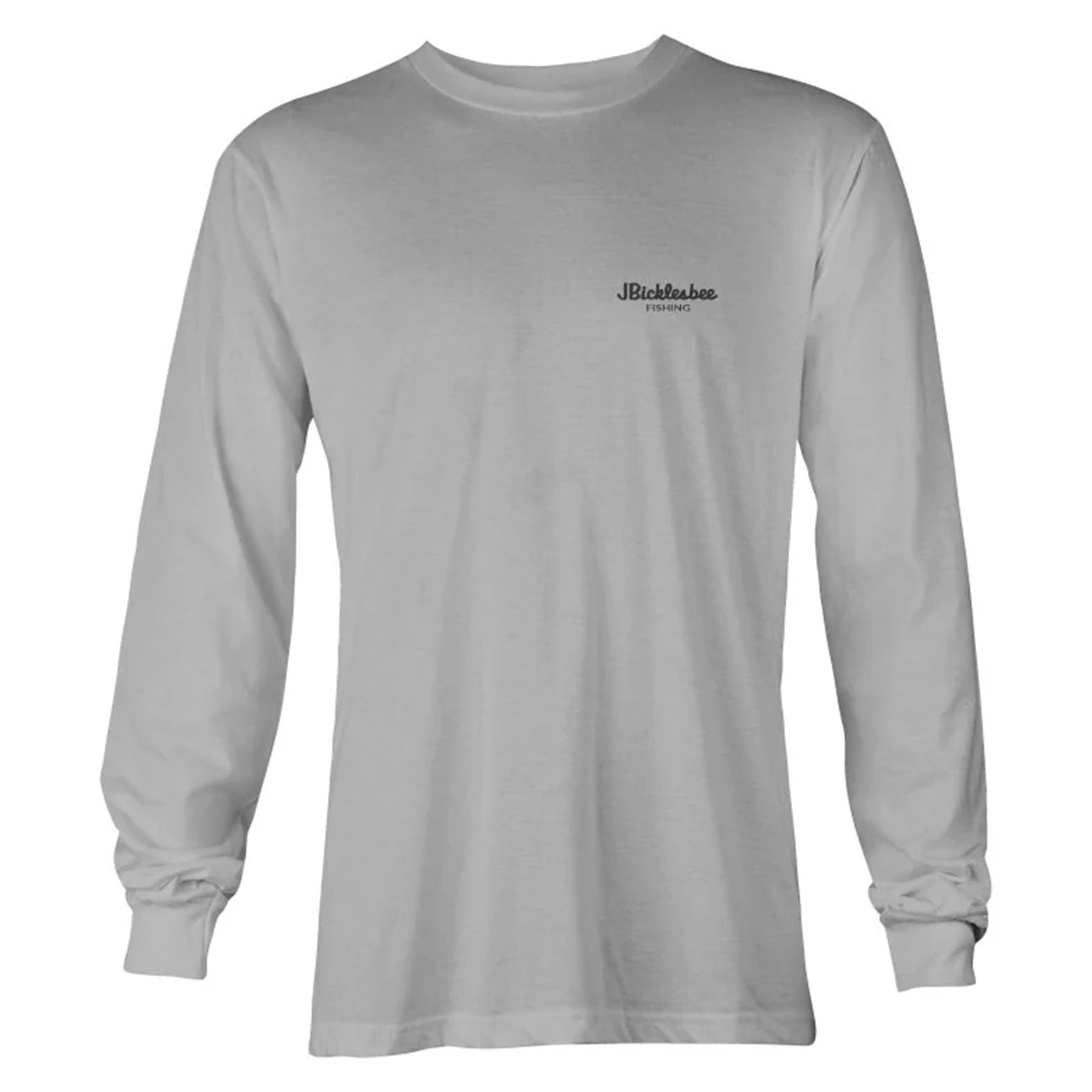 Chesapeake Bay - National Treasure Fishing Sun Shirt, Sun Protection silver front