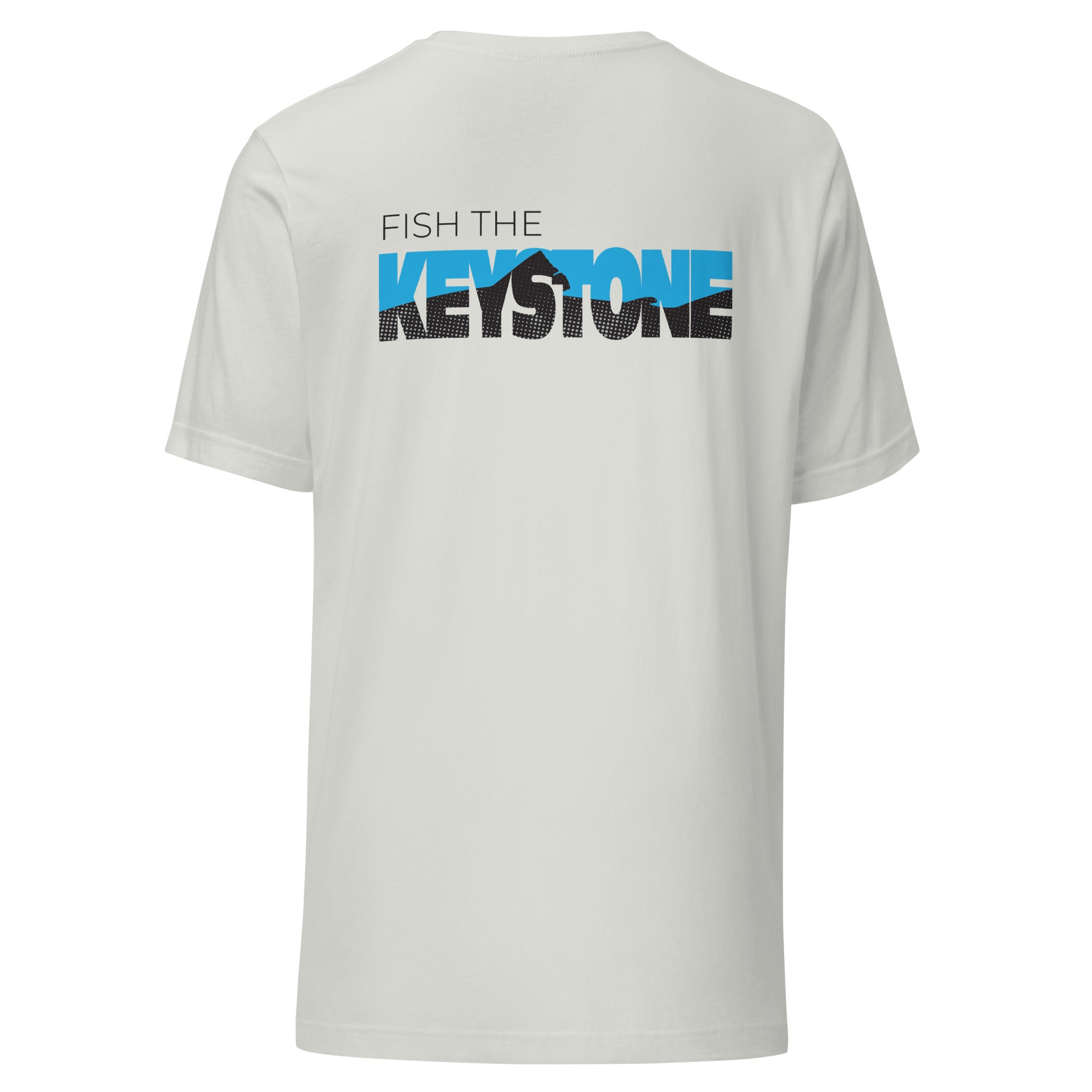 FISH The KEYSTONE T-shirt Silver