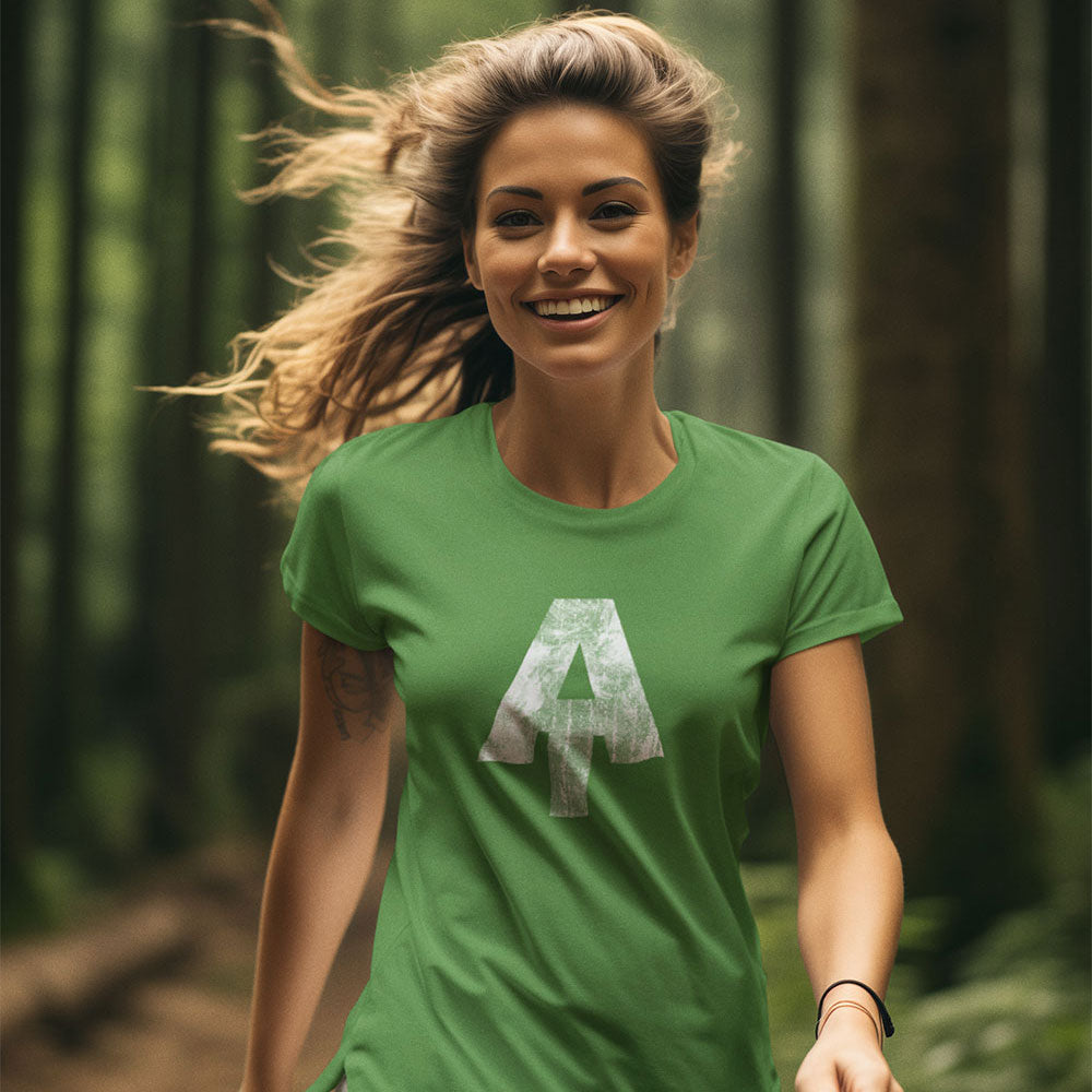 woman hiking The Appalachian Trail