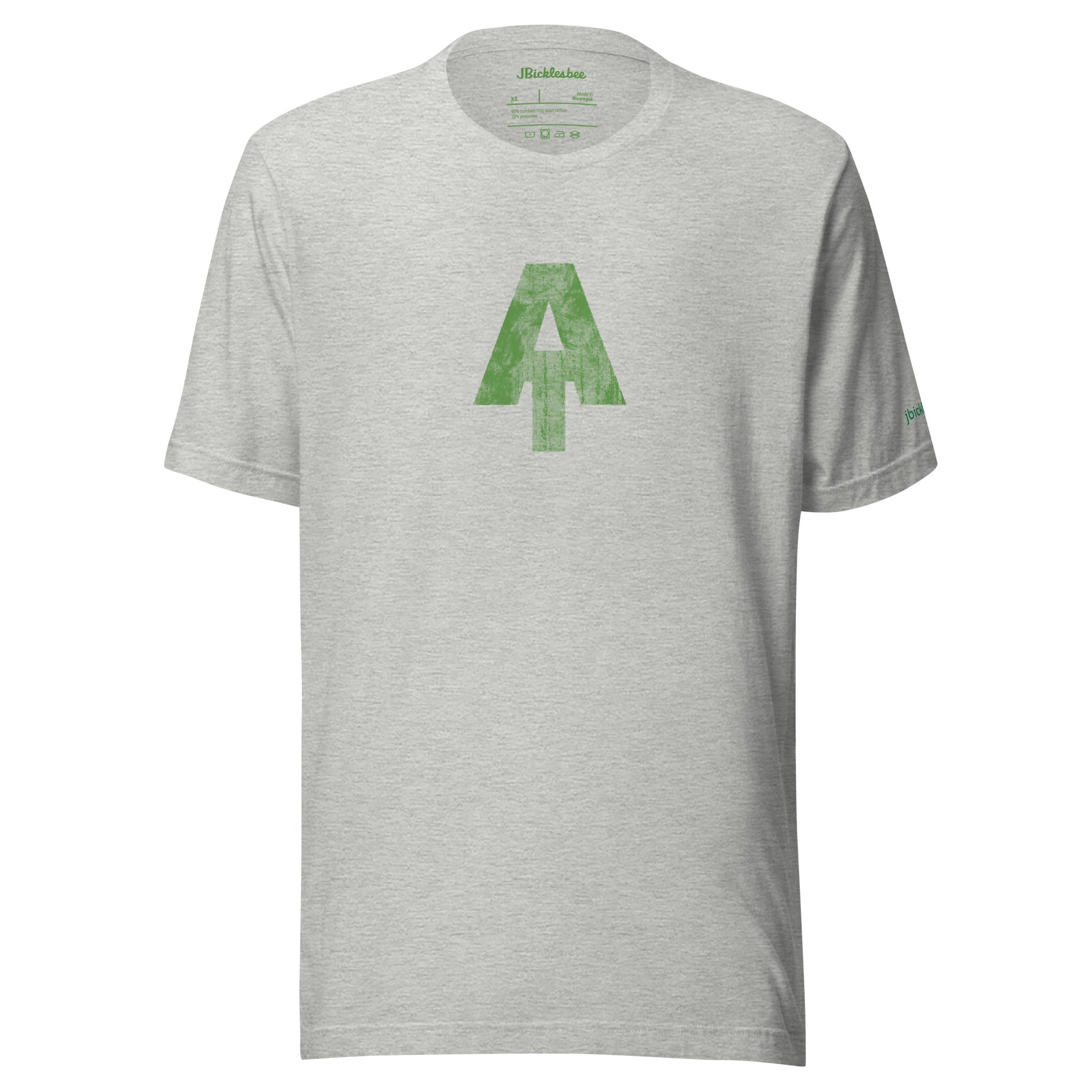 Hike The Appalachian Trail T-shirt Athletic Heather
