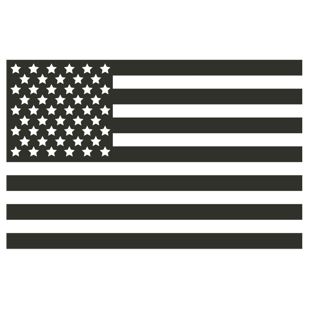 Military Green USA Flag
