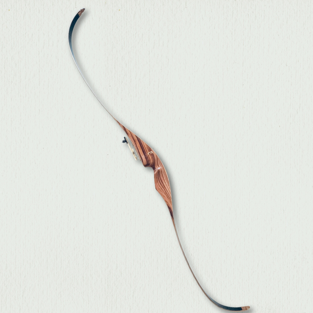 40 pound draw weight at 28 inches marking on Ben Pearson 709 Hunter Recurve Bow left side