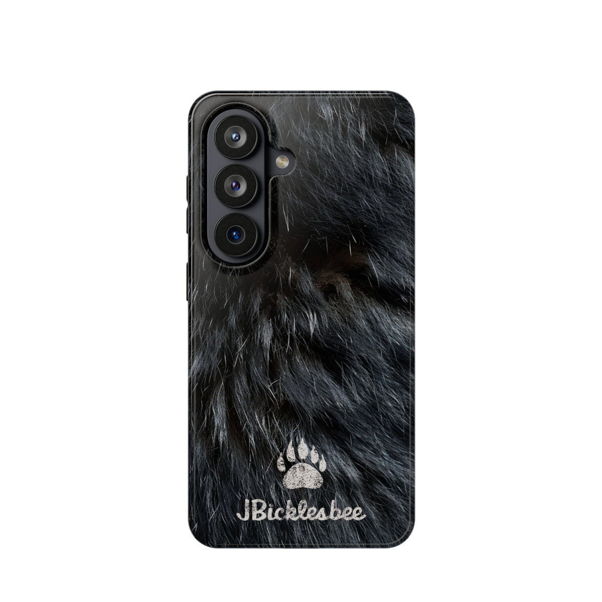 Black Bear Hunter Magnetic Tough Case for Galaxy S26