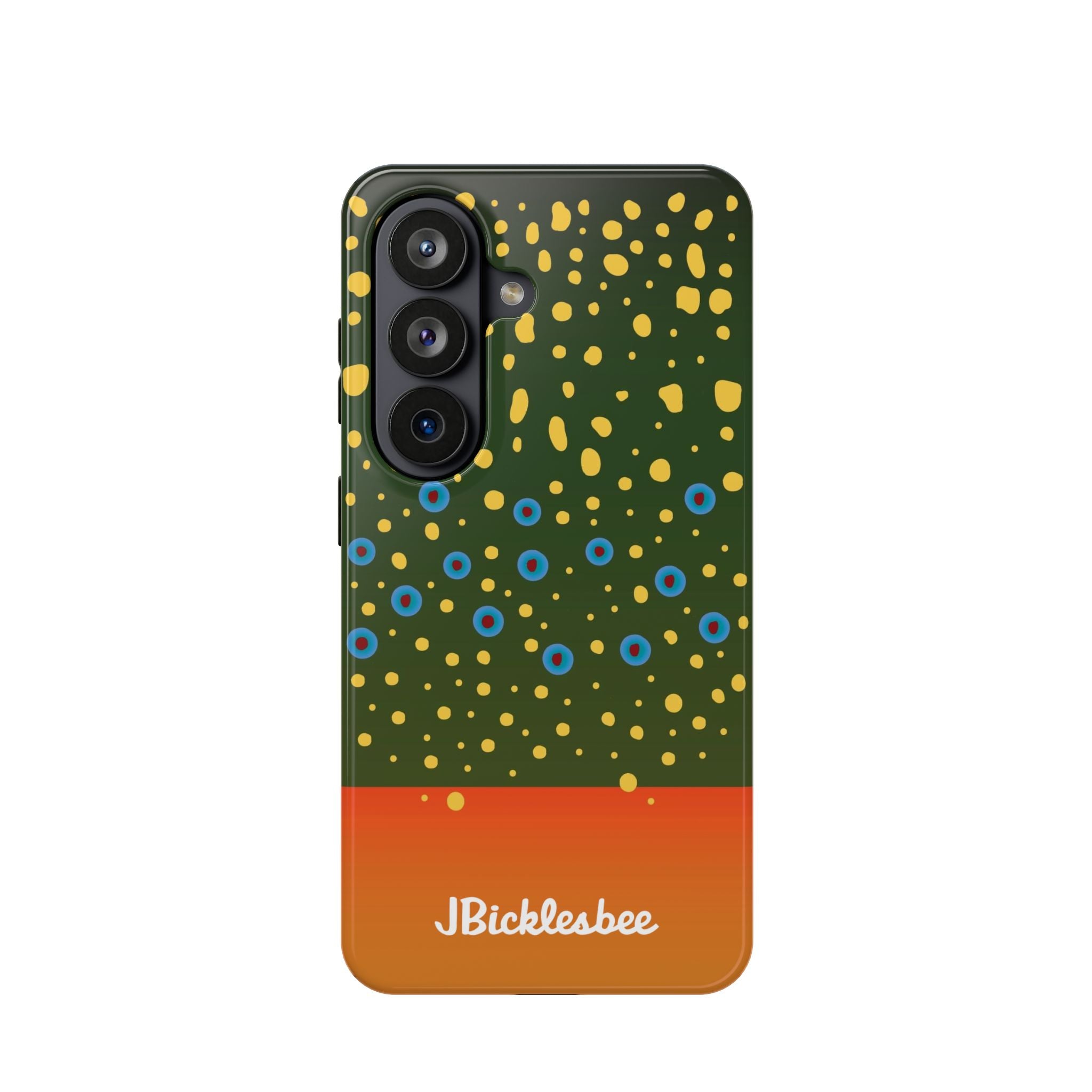 Brook Trout Pattern Samsung S26 Magnetic Tough Case