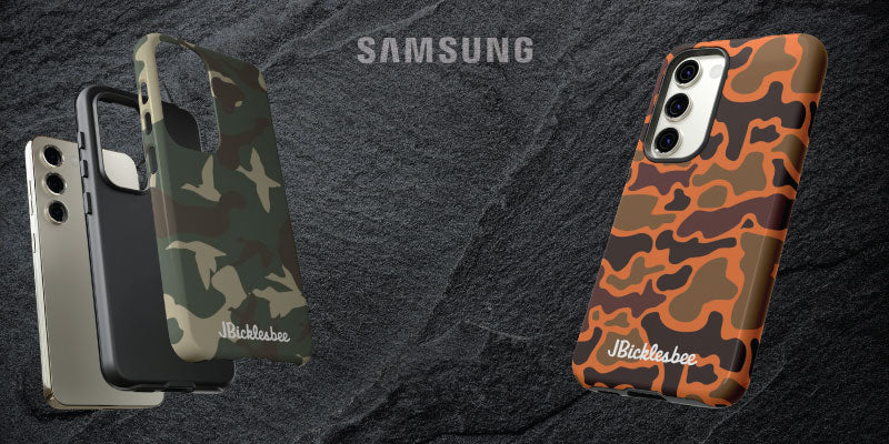 Camo Samsung tough cases