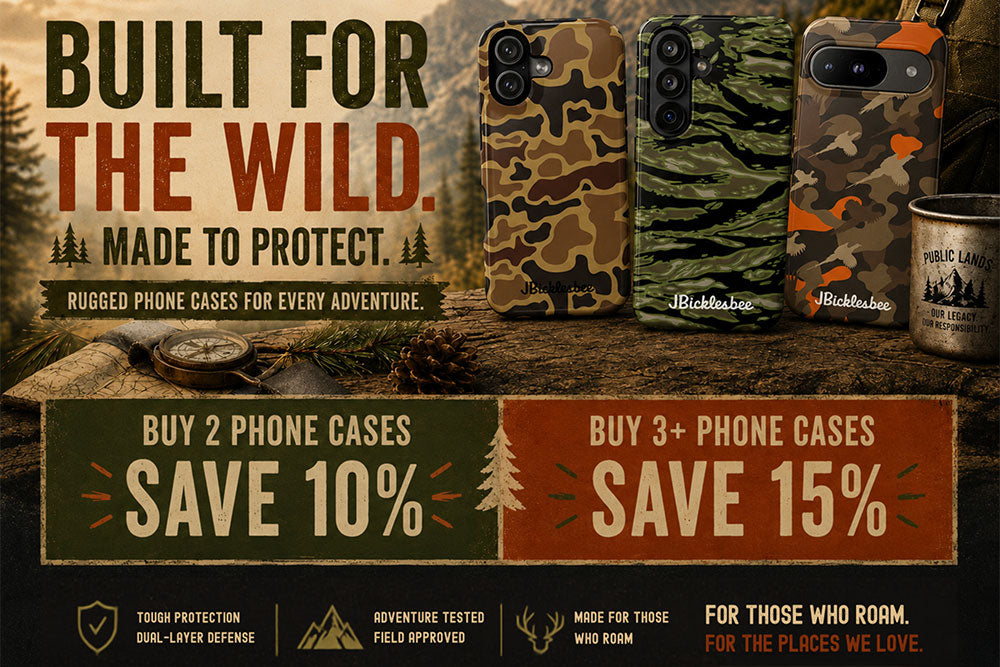 camo phone case bundle