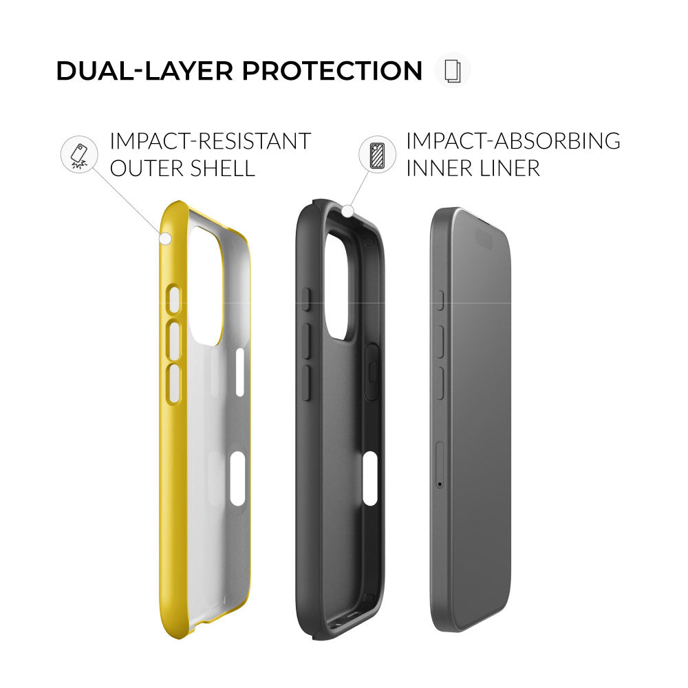 dual-layer protection Deer Crossing iPhone Tough Case
