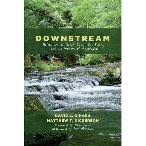 Cover of Downstream: Reflections on Brook Trout, Fly Fishing, and the Waters of Appalachia