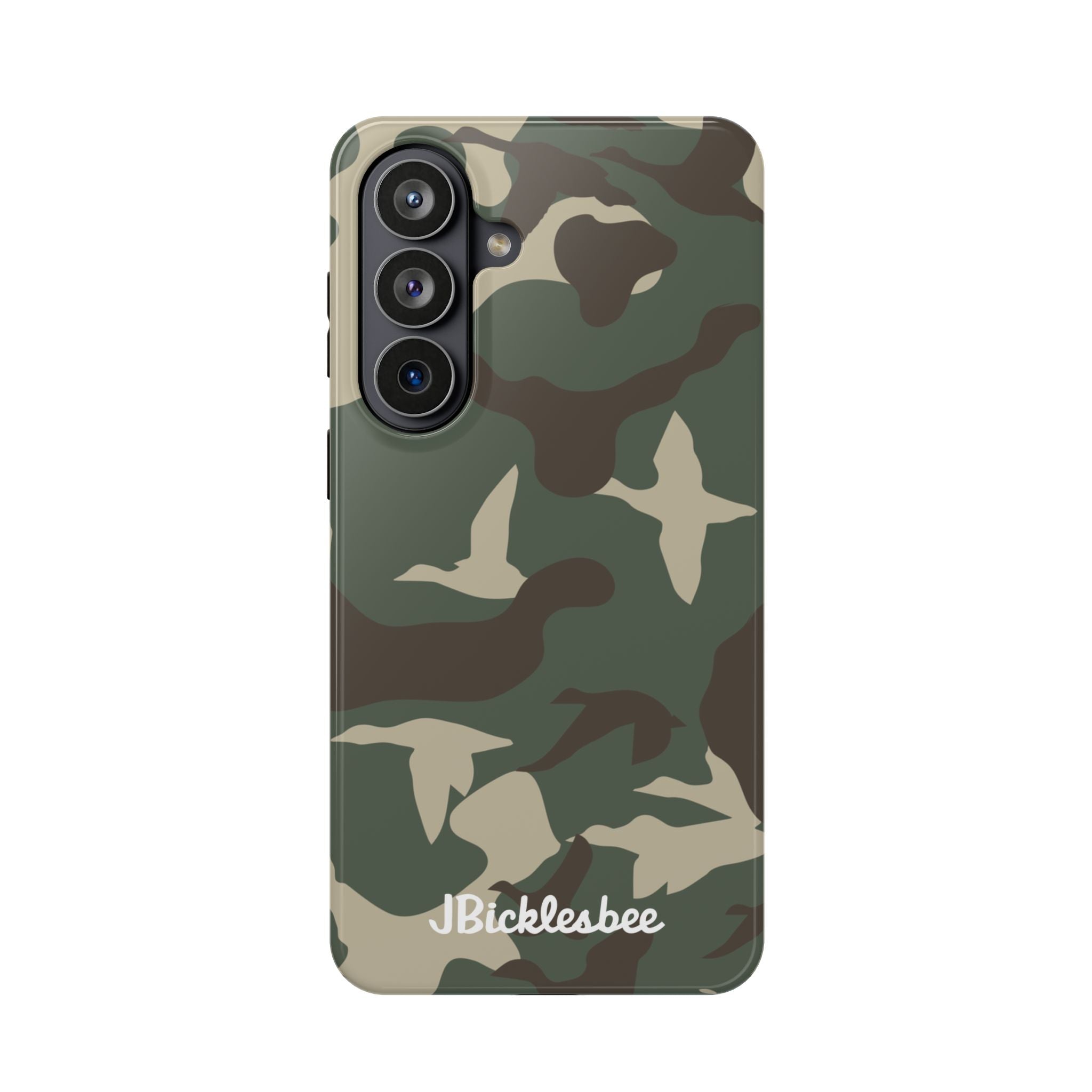 Duck Hunter Camo Magnetic Tough Case for Samsung Galaxy S26 Plus