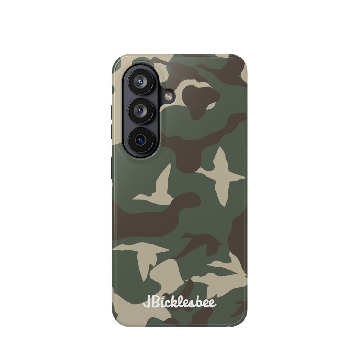 Duck Hunter Camo Samsung S26 Magnetic Tough Case