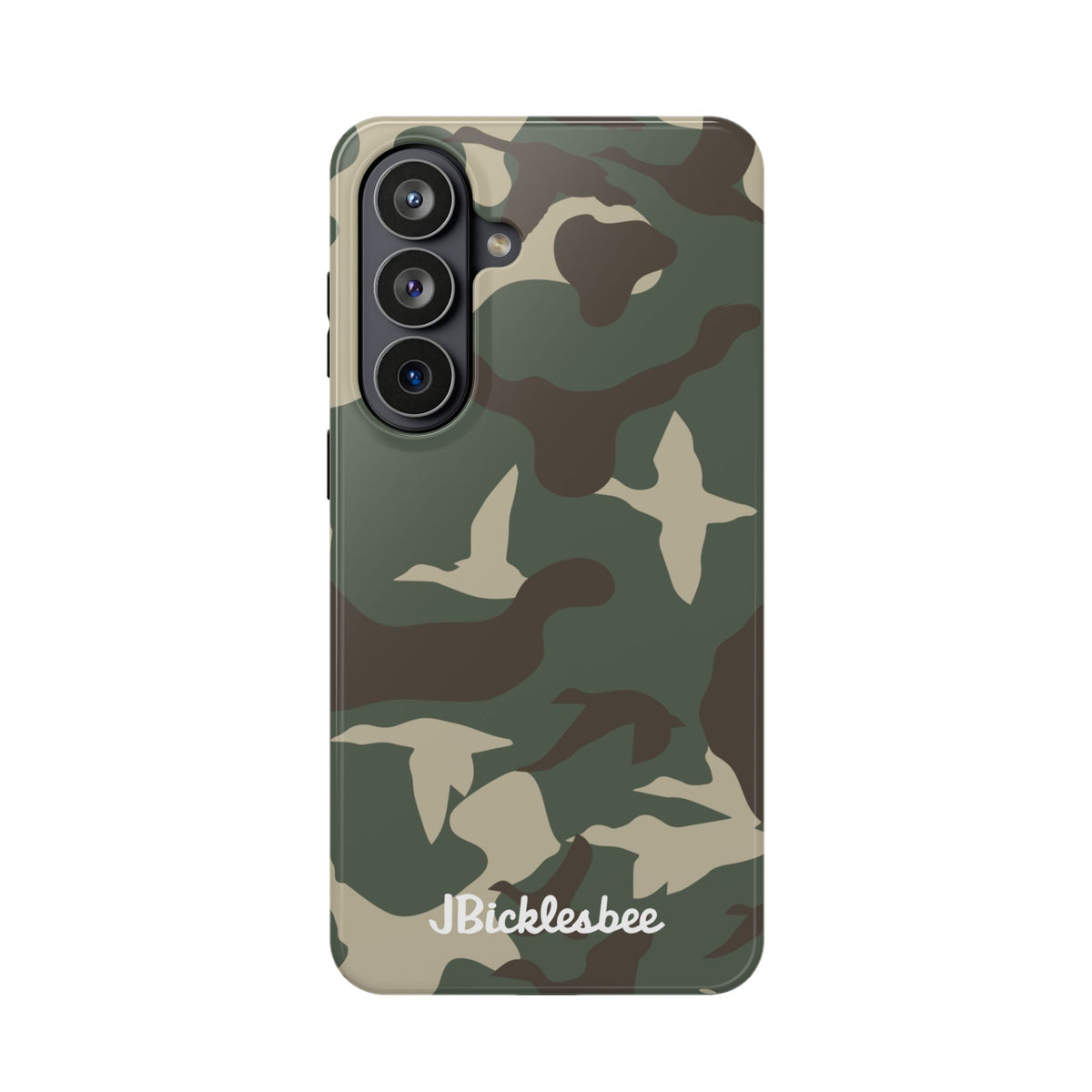 Duck Hunter Camo Samsung S26 Plus Magnetic Tough Case