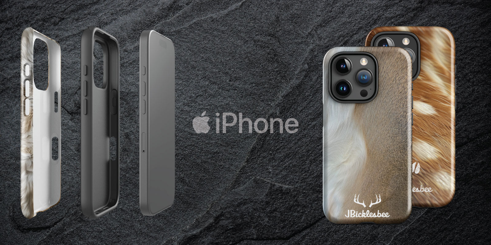 hunter series iphone tough cases