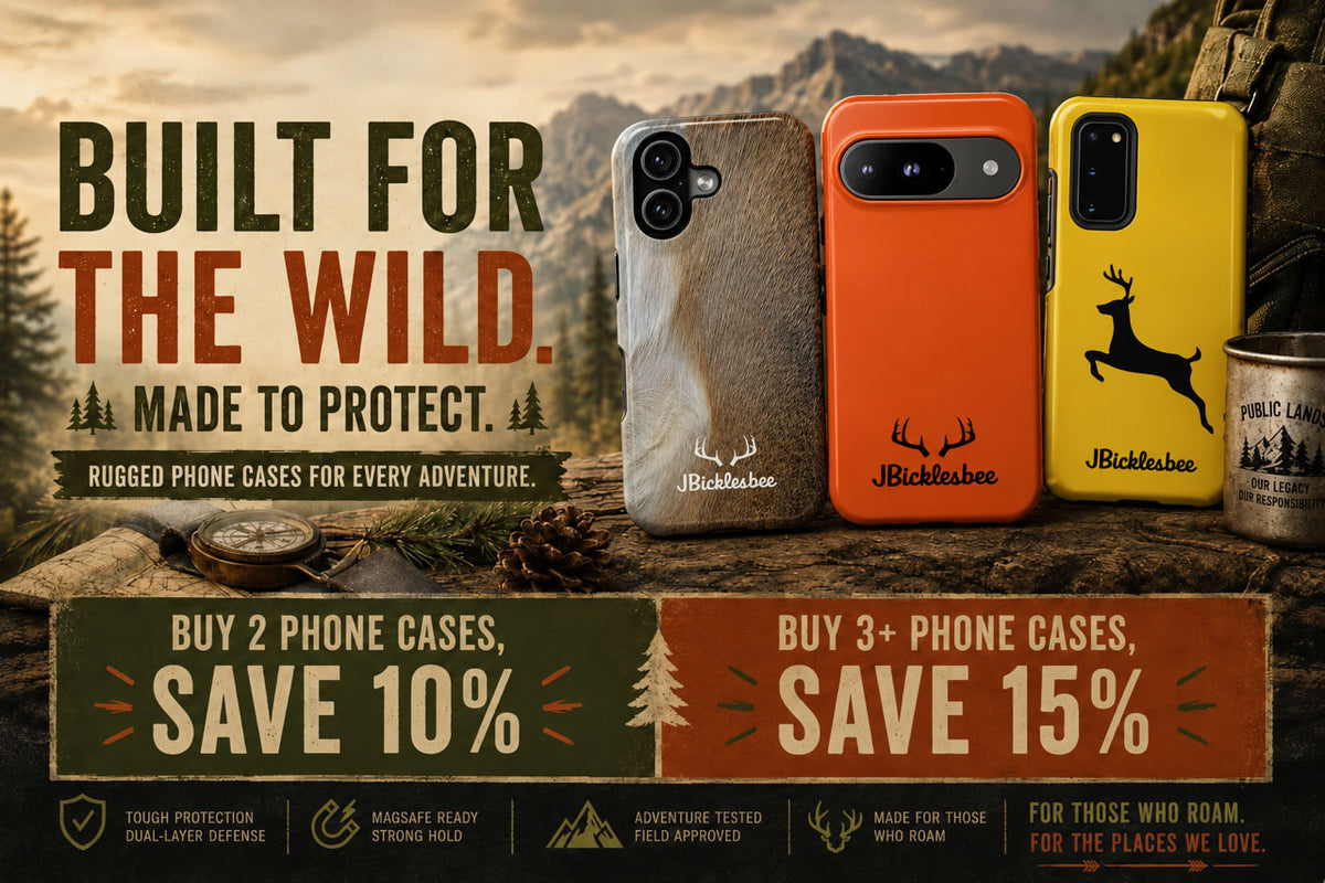 hunteer phone case collection bundle graphic
