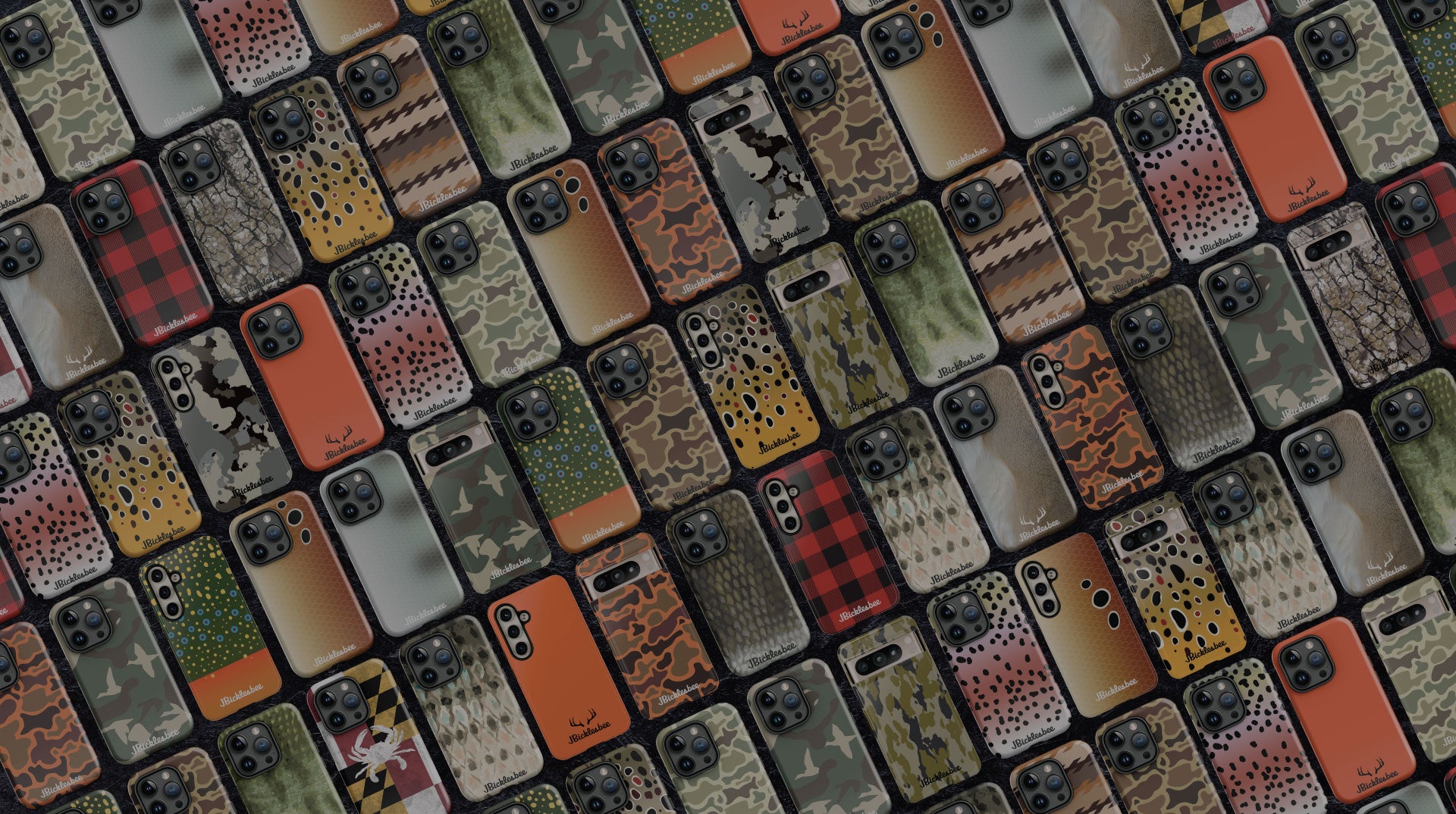 JBicklesbee outdoorsman phone cases