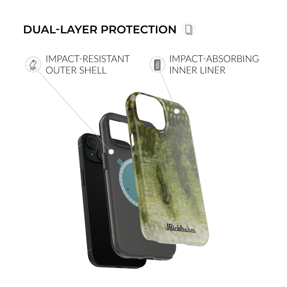 dual-layer protection Muskie MagSafe iPhone Case