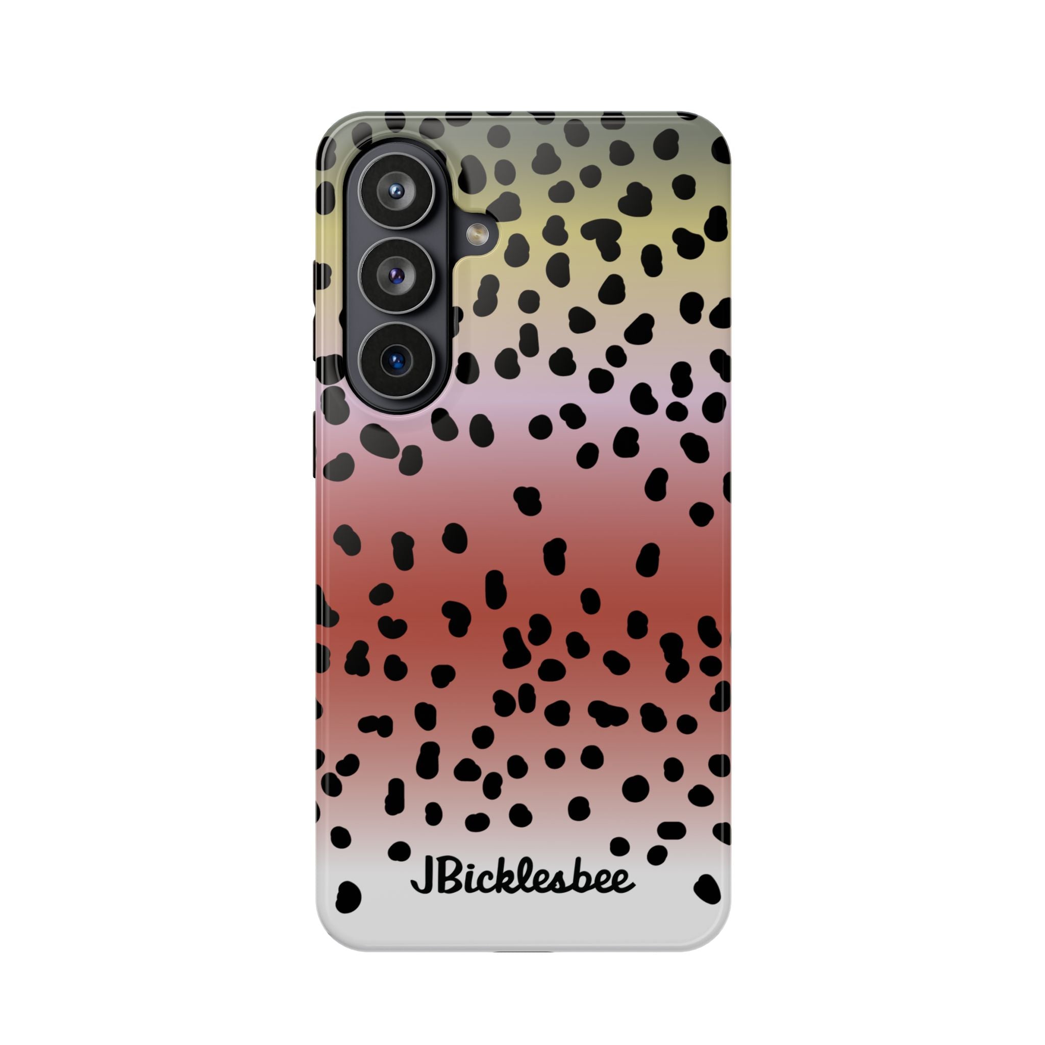 Rainbow Trout Pattern Samsung S26 Plus Magnetic Tough Case
