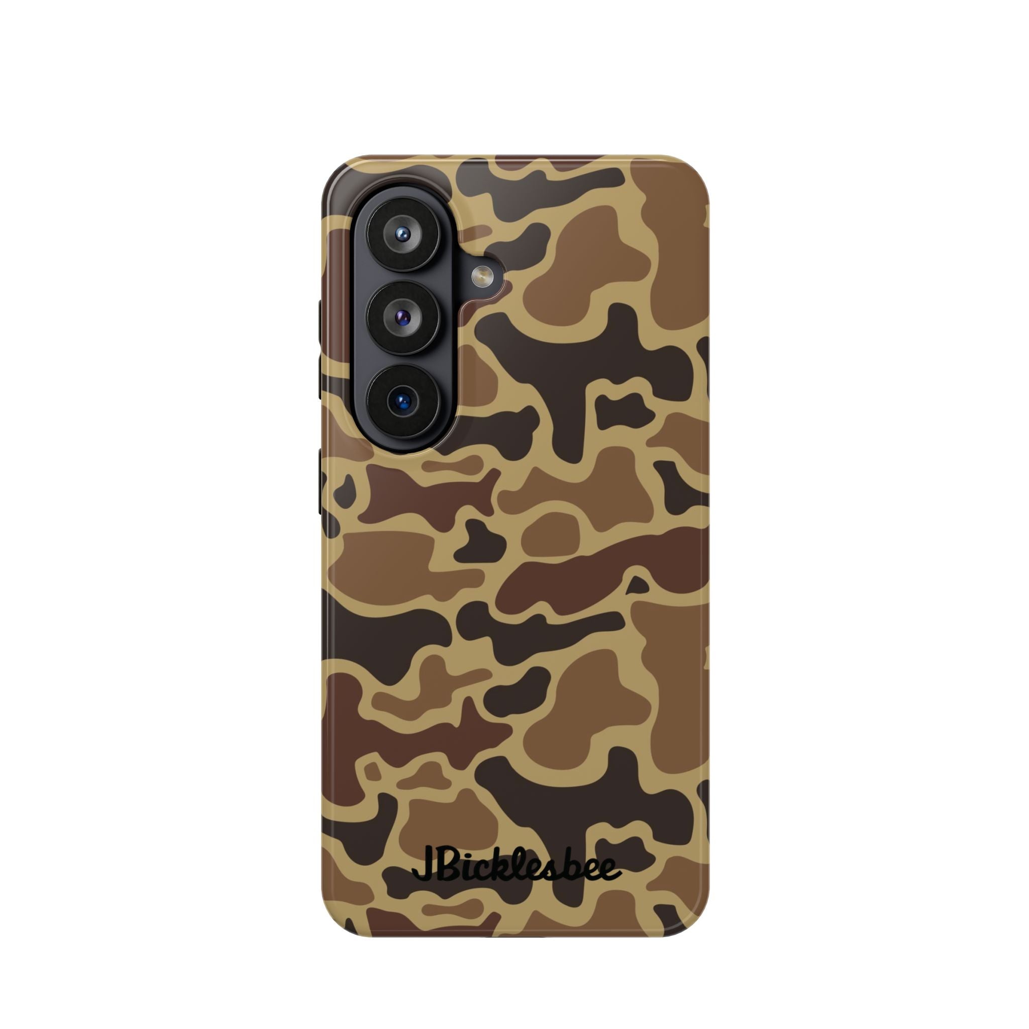 Retro Duck Camo Samsung S26 Magnetic Tough Case