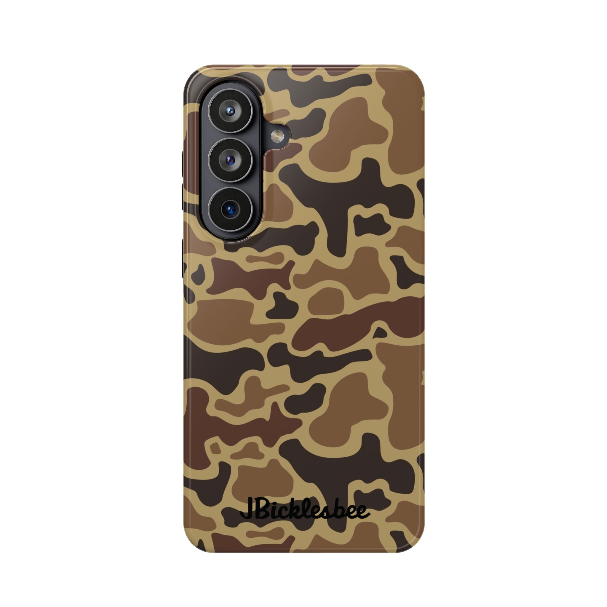 Retro Duck Camo Samsung S26 Plus Magnetic Tough Case