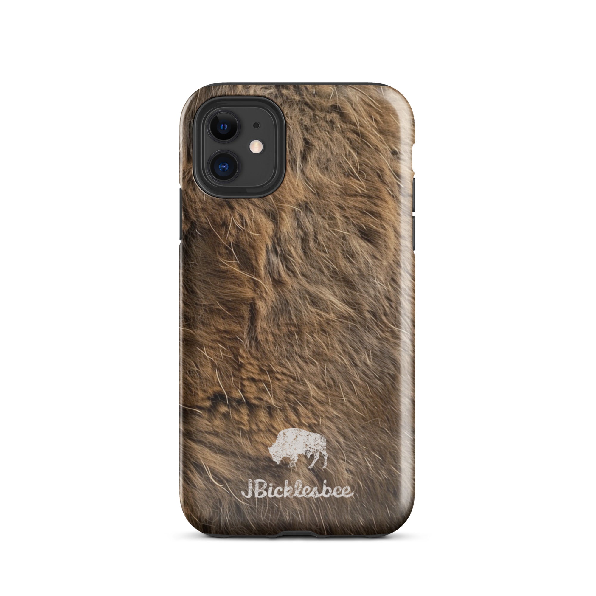 The Buffalo Hunter iPhone Tough Case