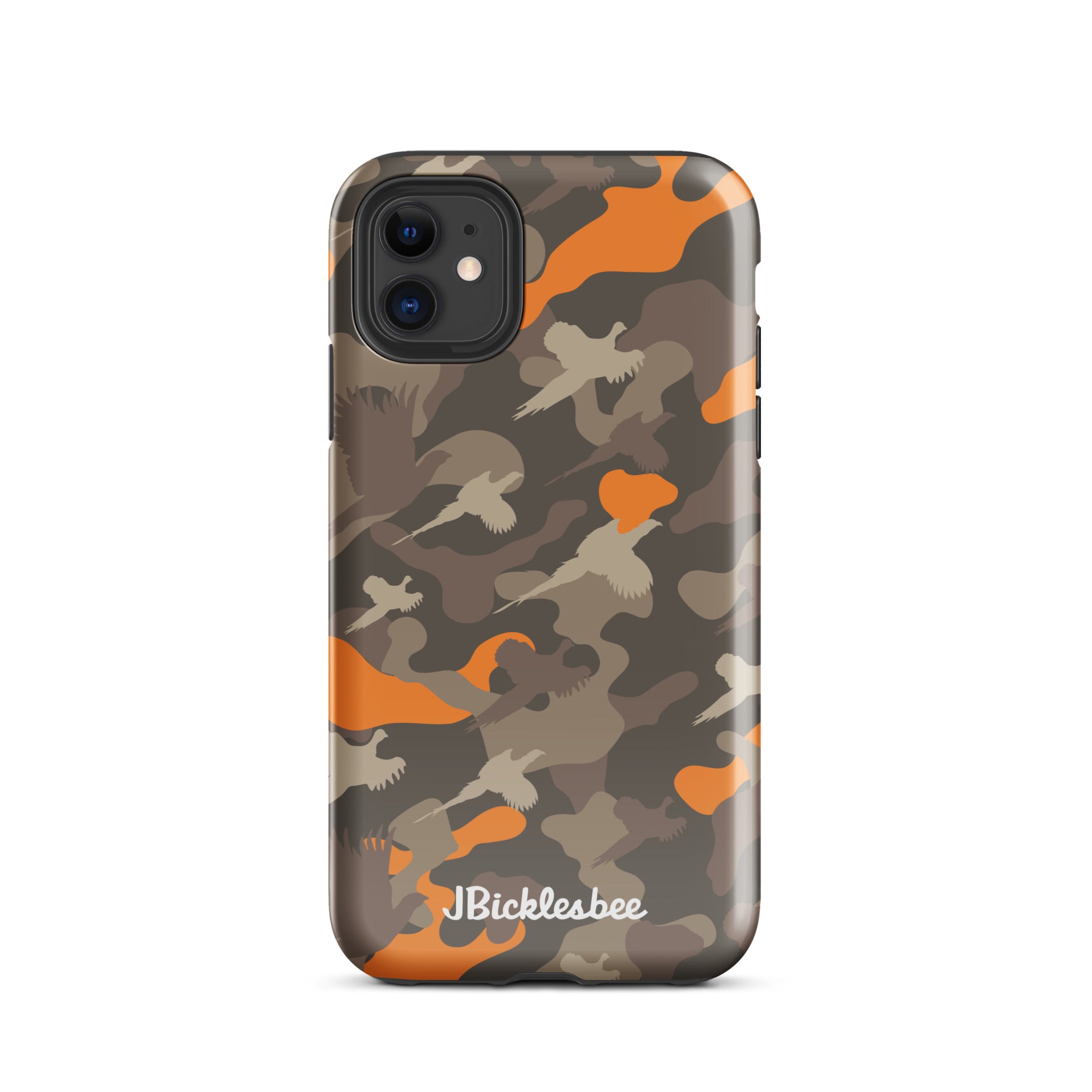 Pheasant Hunter Camo iPhone Tough Case