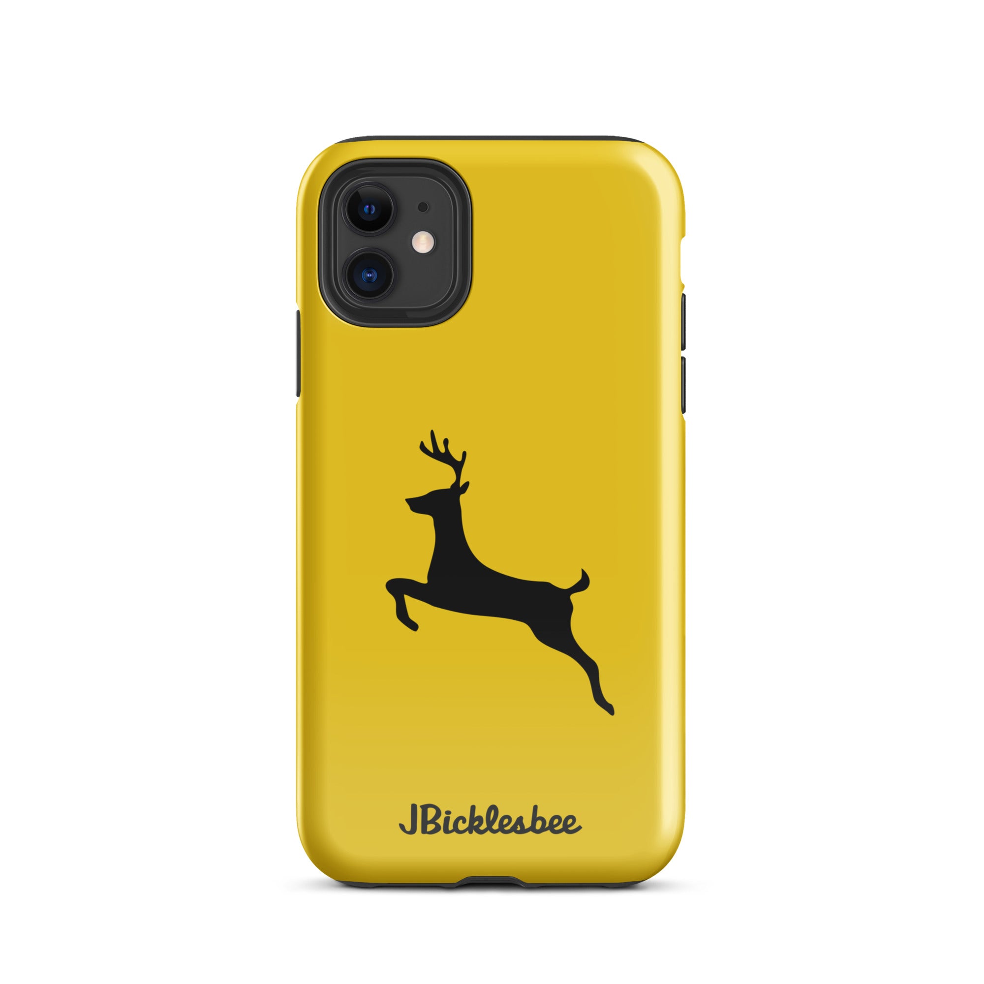 Deer Crossing iPhone Tough Case