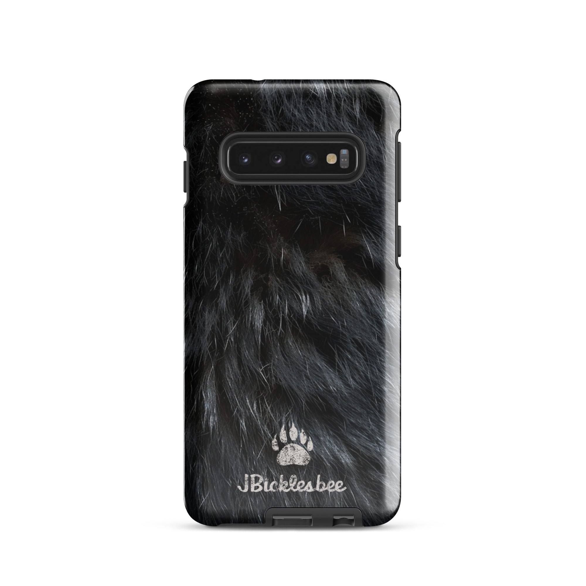 The Black Bear Hunter Samsung Tough Case