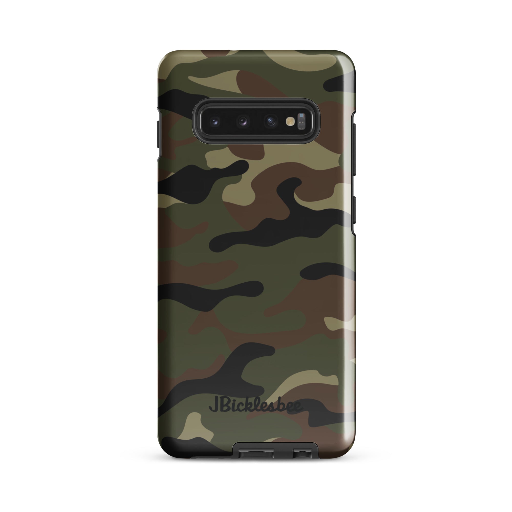 Retro Woodland Recon Camo Samsung Tough Case