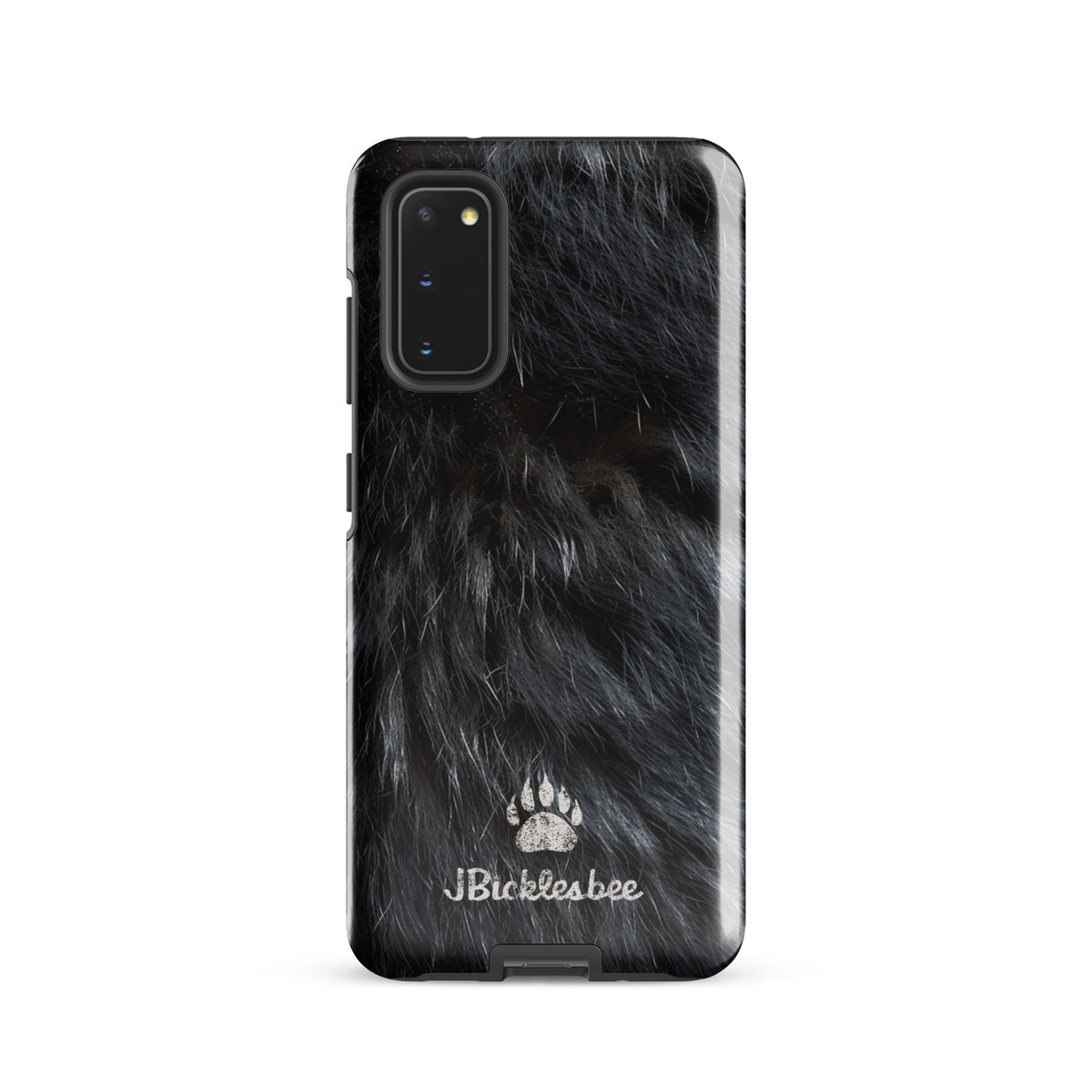 The Black Bear Hunter Samsung Tough Case