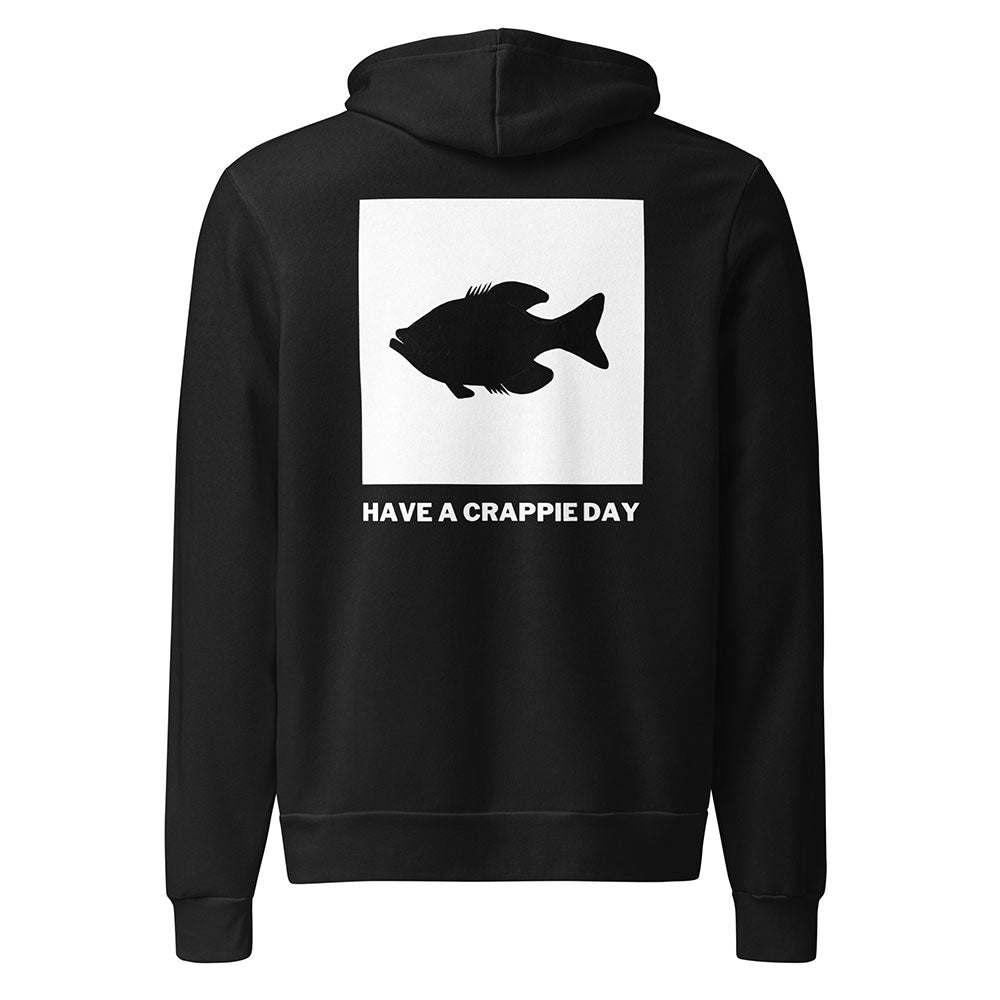 Have A Crappie Day Hoodie black