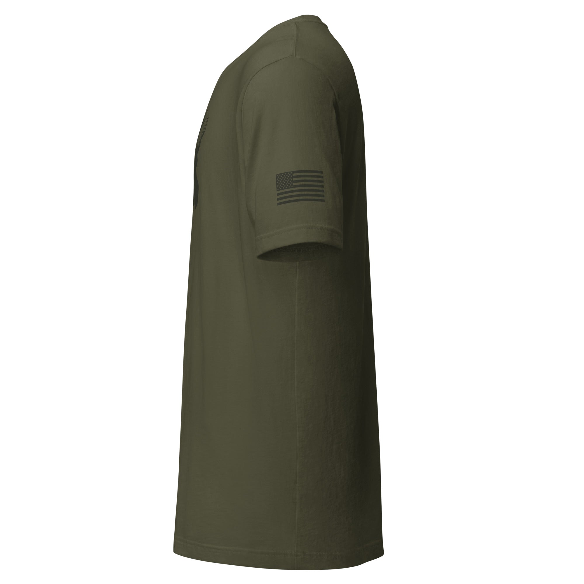 Public Land Owner T-shirt Military Green