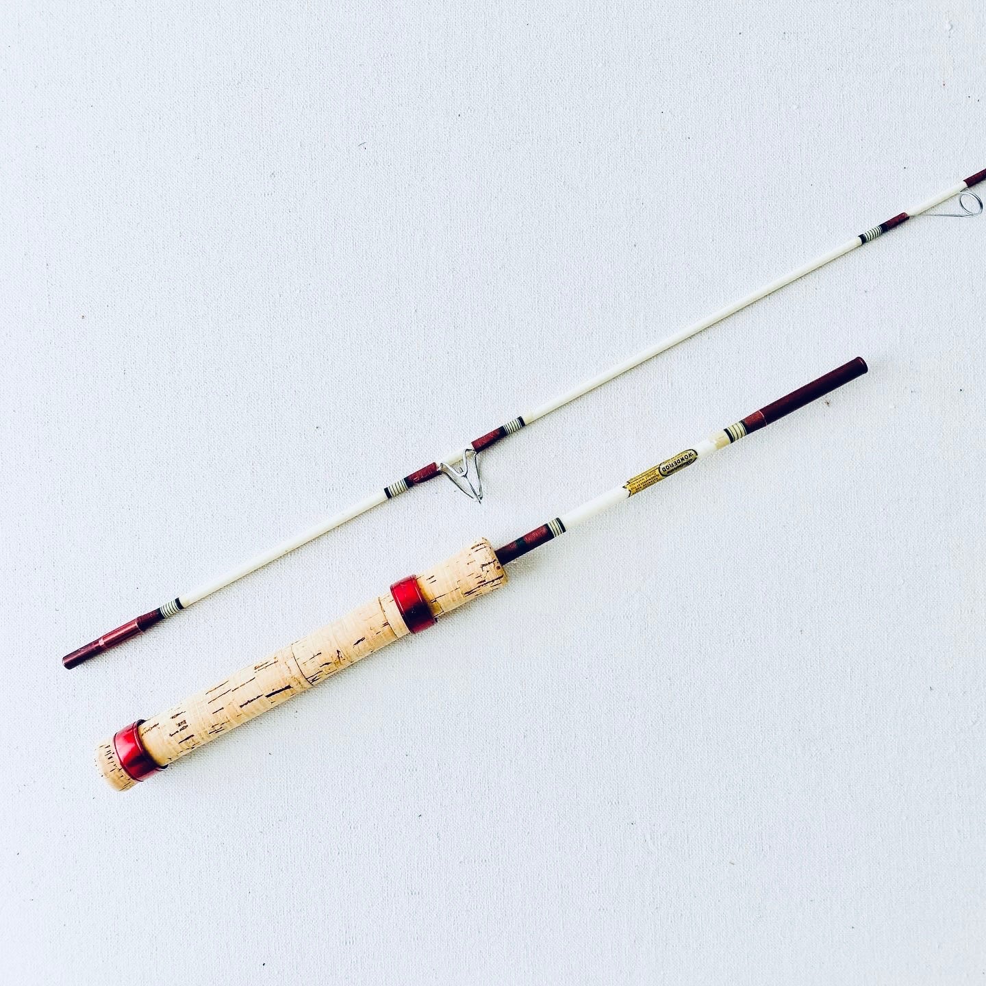 vintage spinning rods