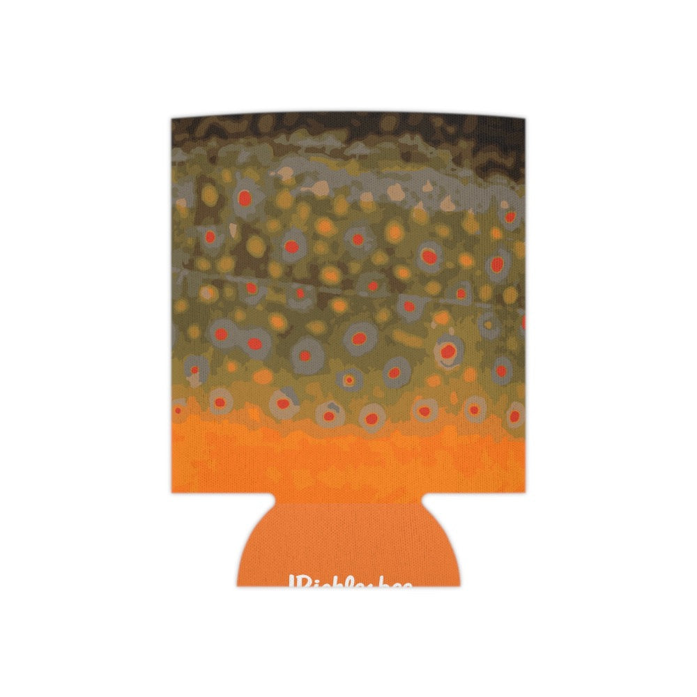 Brook Trout Pattern Koozie