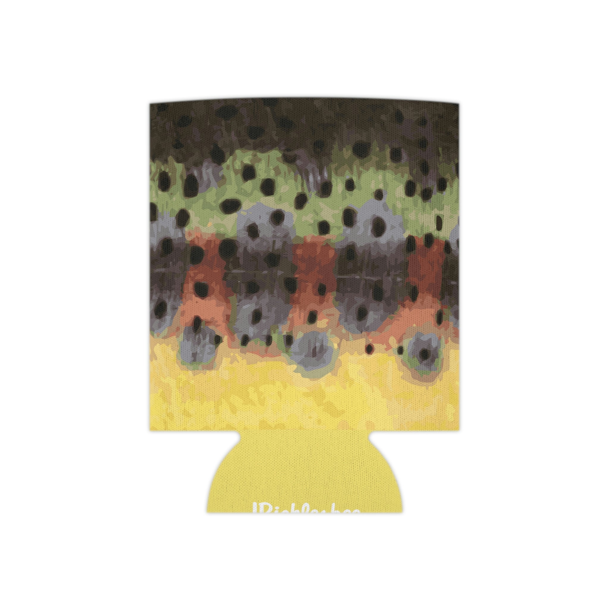 Golden Trout Pattern Koozie