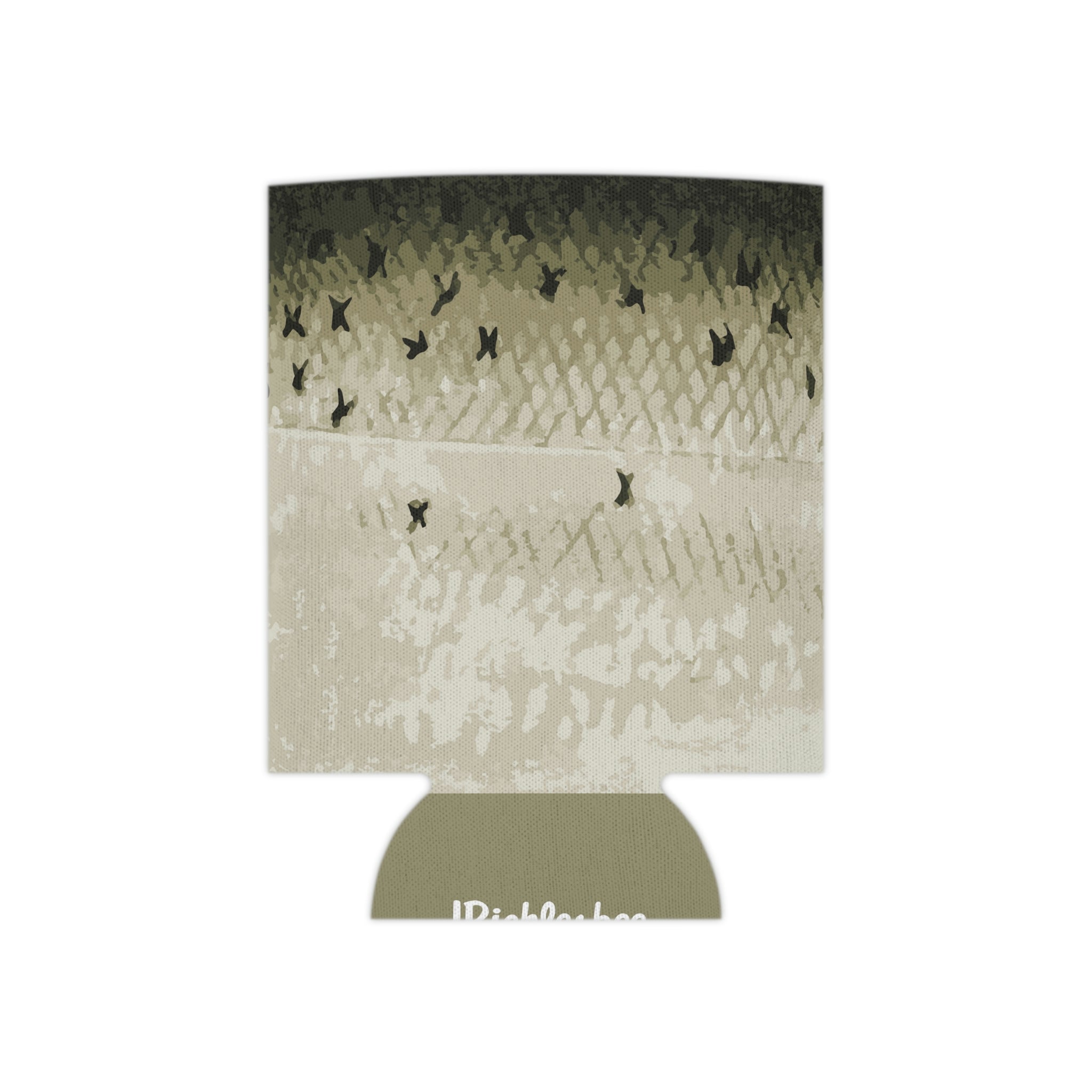 Salmon Pattern Koozie