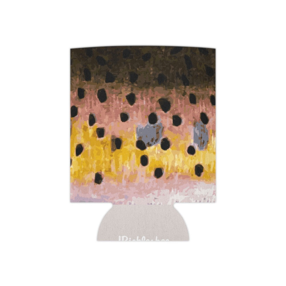 Cut Throat Trout Pattern Koozie