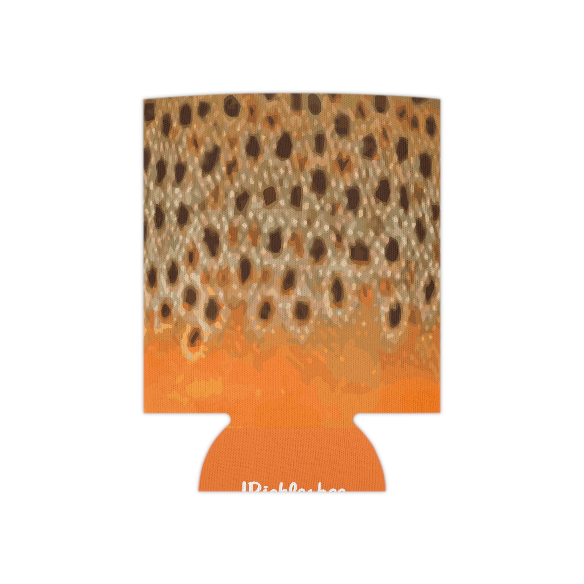 Brown Trout Pattern Koozie