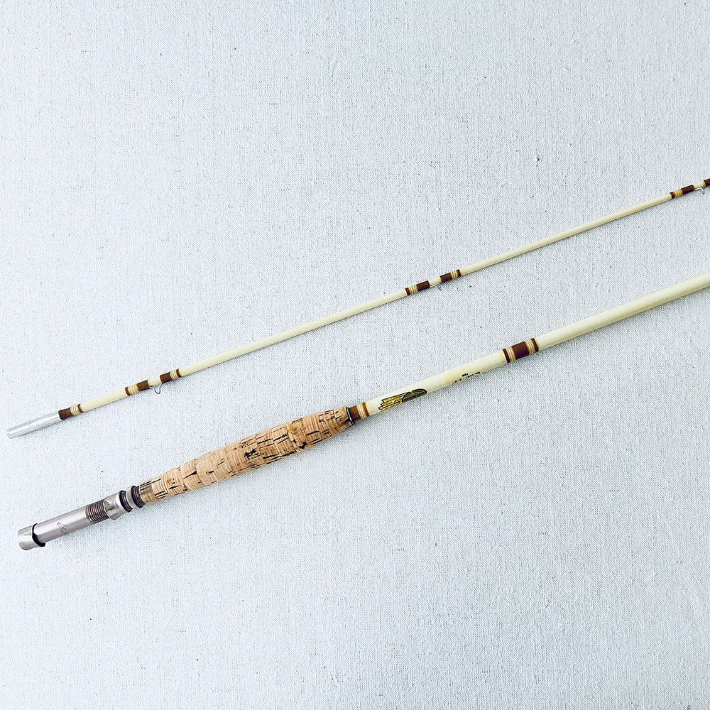 Vintage USA Made Shakespeare Wonderod 1451 8' 6" 2 Piece Fly Rod