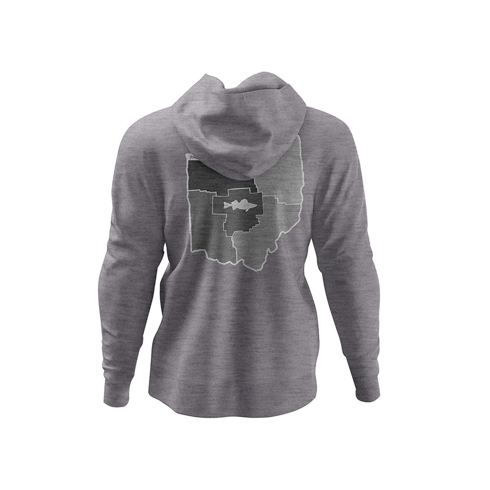 FISH THE 5 Ohio Hoodie