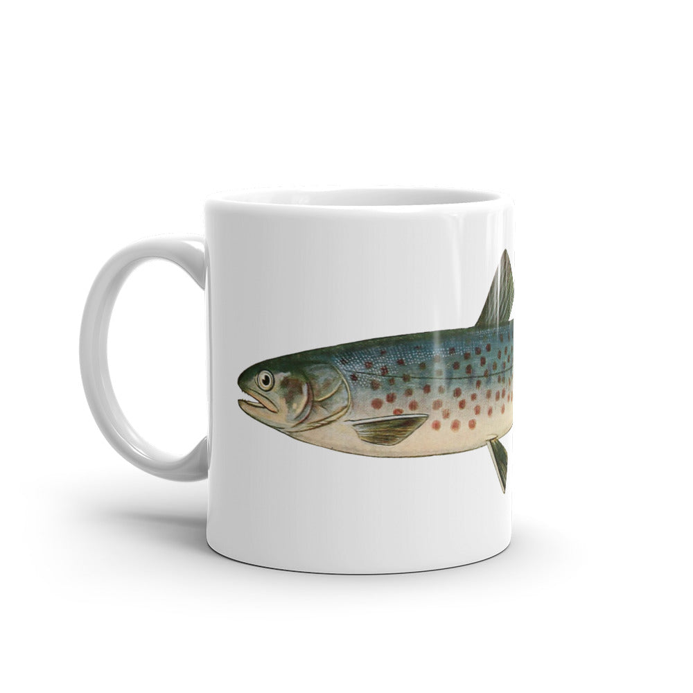 Rangeley Trout Coffee Mug
