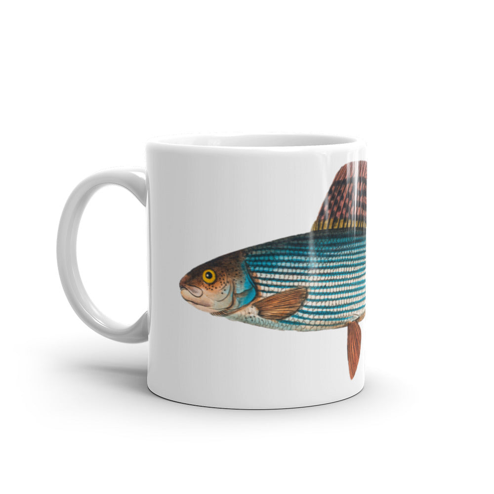 Grayling Trout Coffee Mug