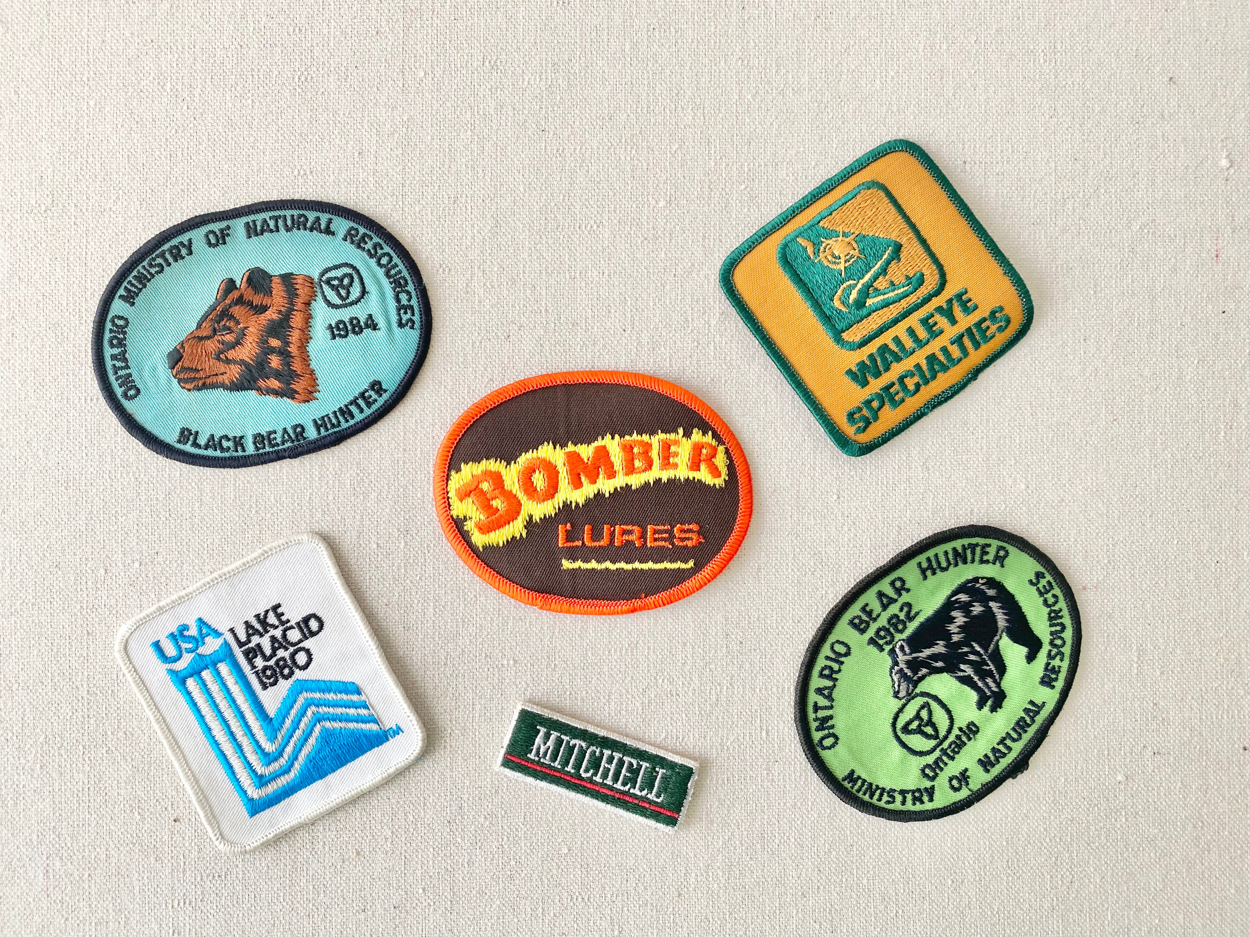 Vintage Outdoor Patches