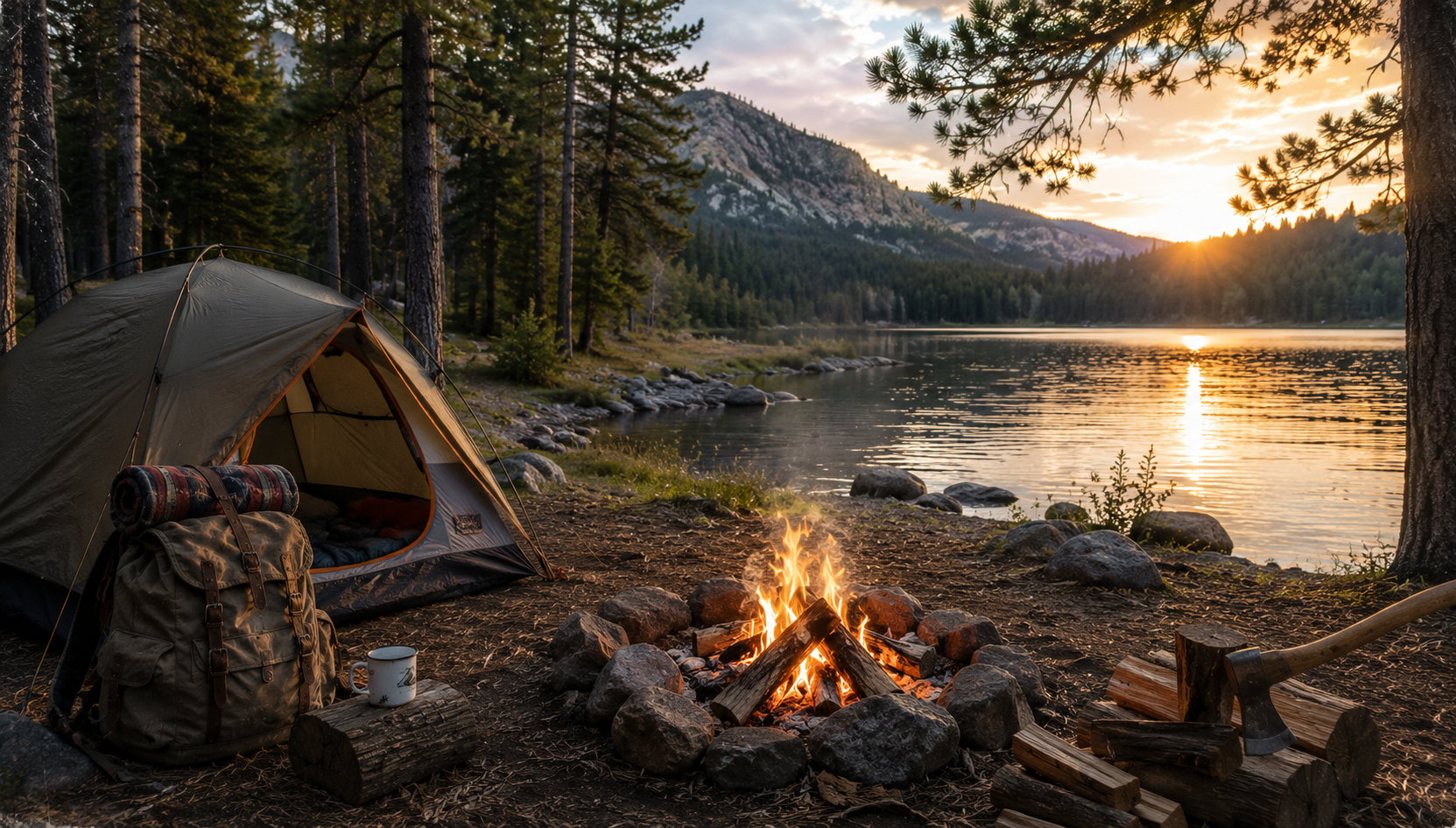 Camping