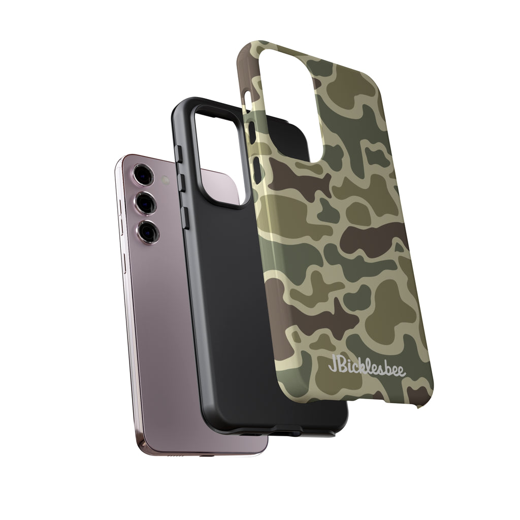 Retro Forest Duck Camo Samsung Case